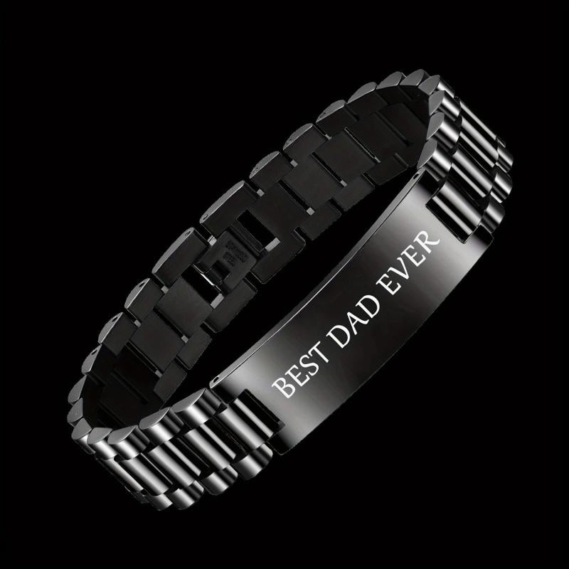 Titanium Steel Watch Band Bracelet for Men
