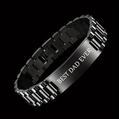 Titanium Steel Watch Band Bracelet for Men