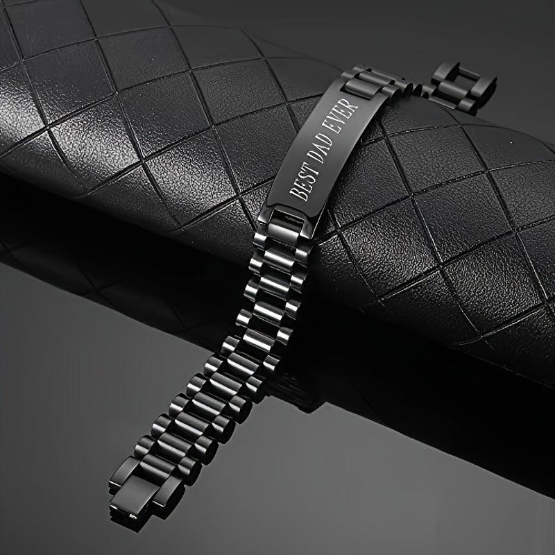 Titanium Steel Watch Band Bracelet for Men