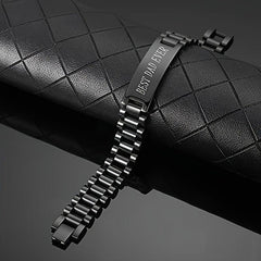 Titanium Steel Watch Band Bracelet for Men