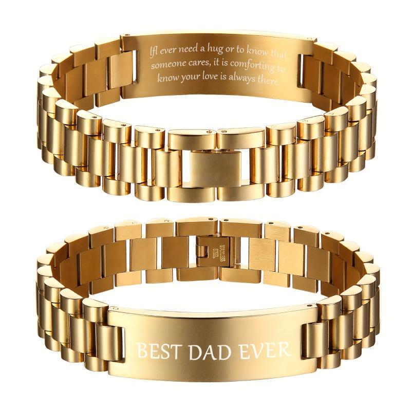 Titanium Steel Watch Band Bracelet for Men