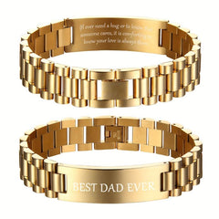 Titanium Steel Watch Band Bracelet for Men