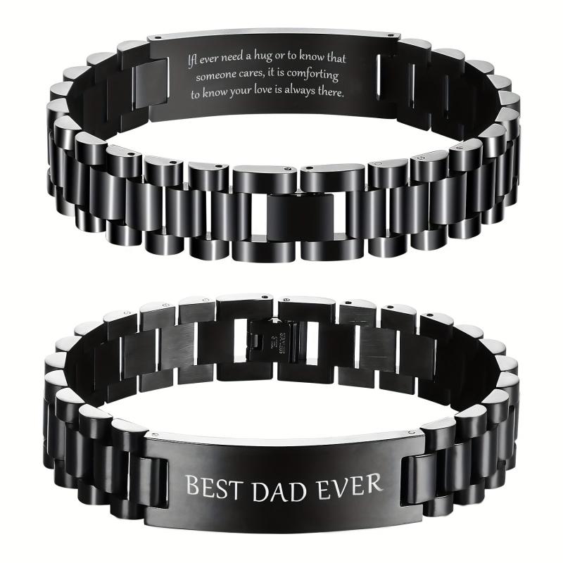 Titanium Steel Watch Band Bracelet for Men