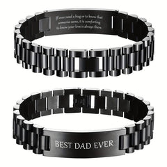 Titanium Steel Watch Band Bracelet for Men
