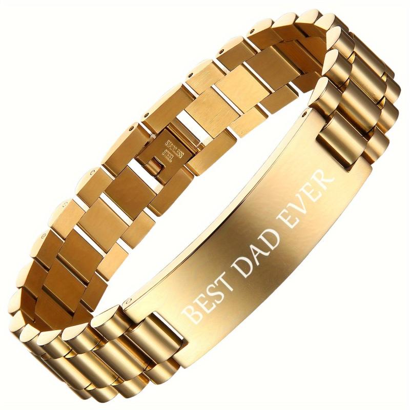 Titanium Steel Watch Band Bracelet for Men