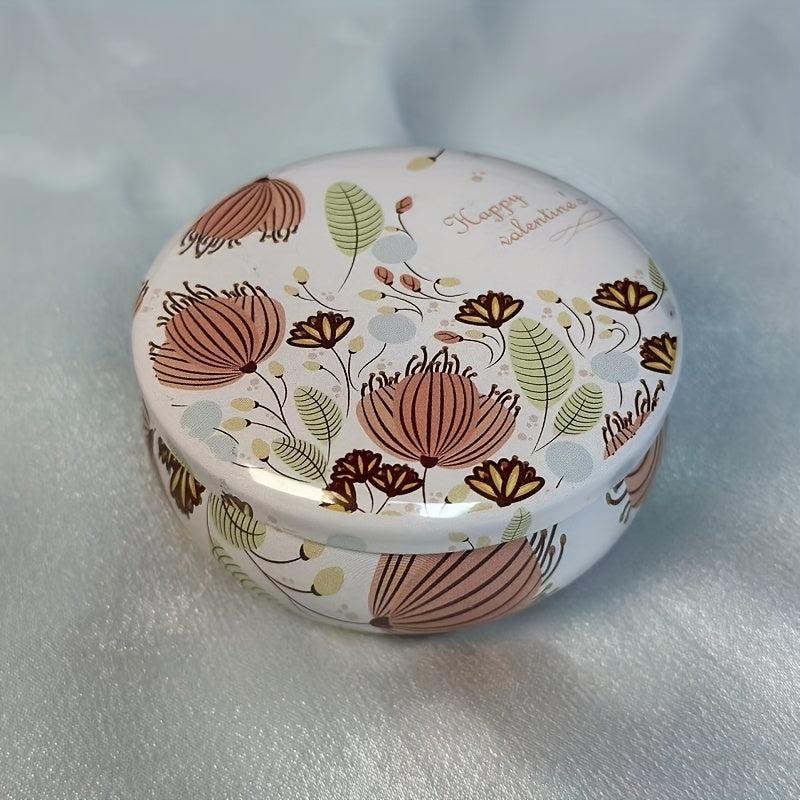 Iron Can Aromatherapy Candle for DIY Fragrance