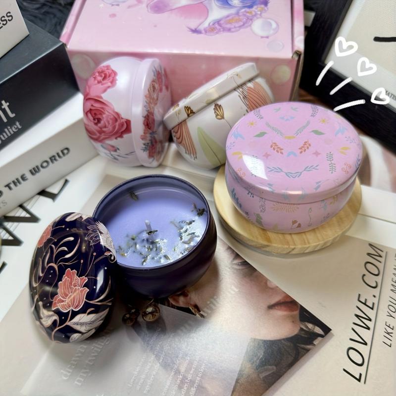 Iron Can Aromatherapy Candle for DIY Fragrance