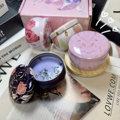 Iron Can Aromatherapy Candle for DIY Fragrance