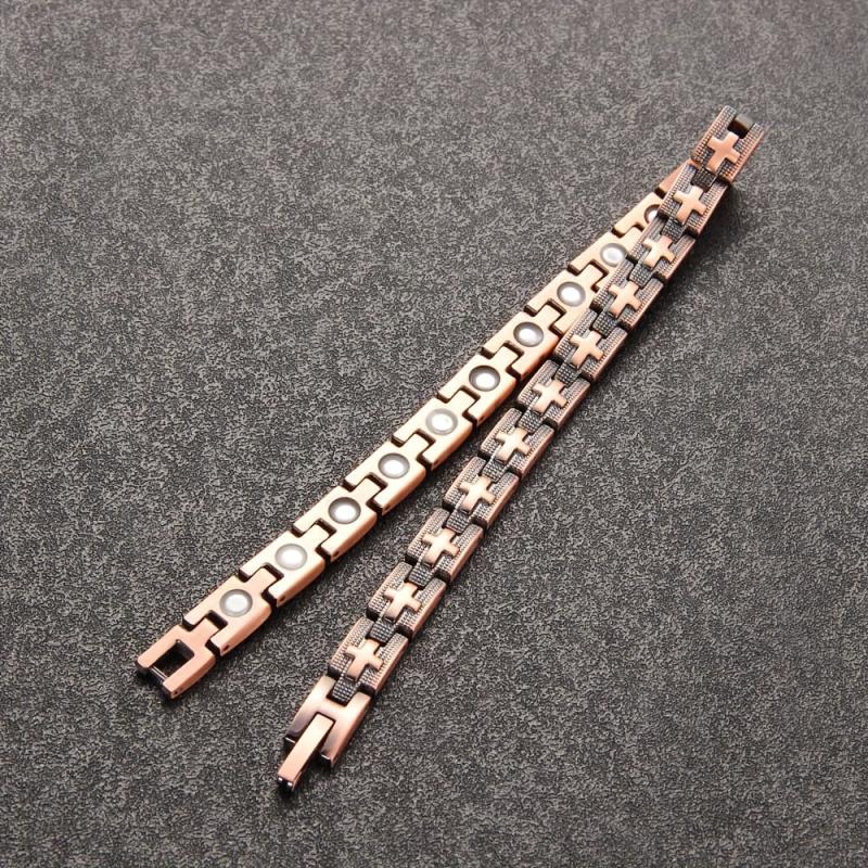 1pc Magnetic Copper Anklets for Women 99.99% Pure Copper with Magnets