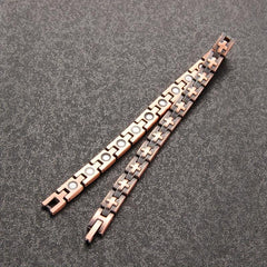 1pc Magnetic Copper Anklets for Women 99.99% Pure Copper with Magnets
