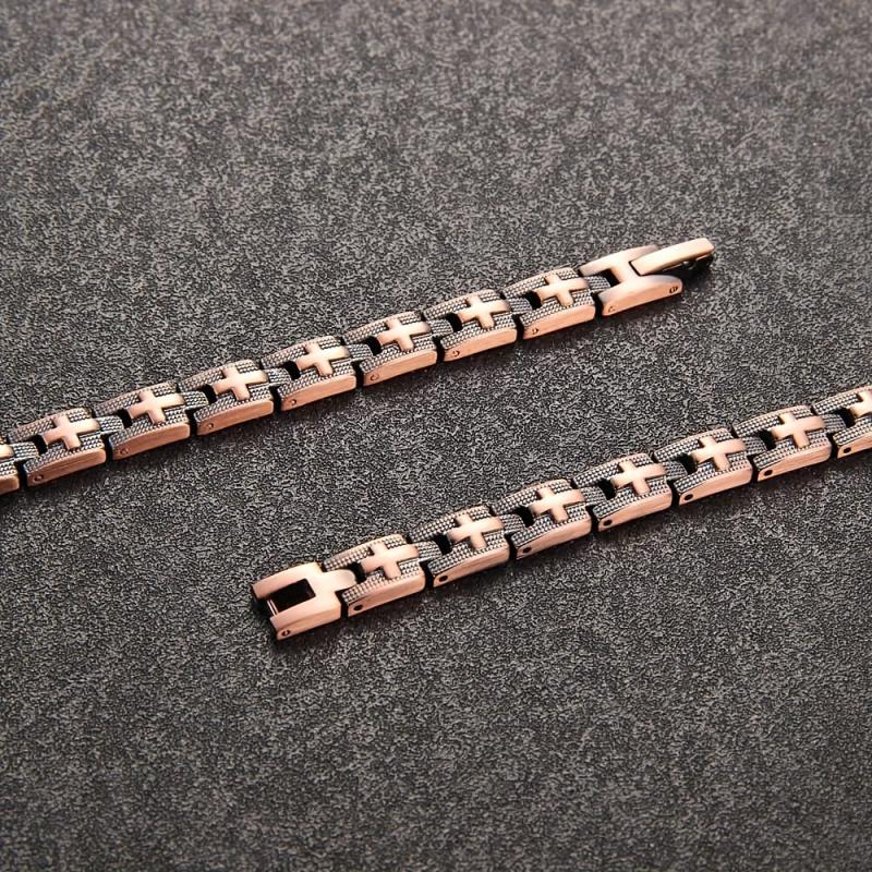 1pc Magnetic Copper Anklets for Women 99.99% Pure Copper with Magnets