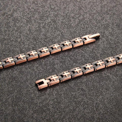 1pc Magnetic Copper Anklets for Women 99.99% Pure Copper with Magnets