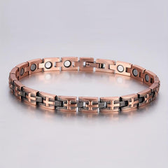 1pc Magnetic Copper Anklets for Women 99.99% Pure Copper with Magnets