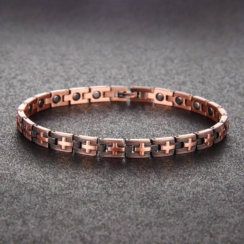 1pc Magnetic Copper Anklets for Women 99.99% Pure Copper with Magnets