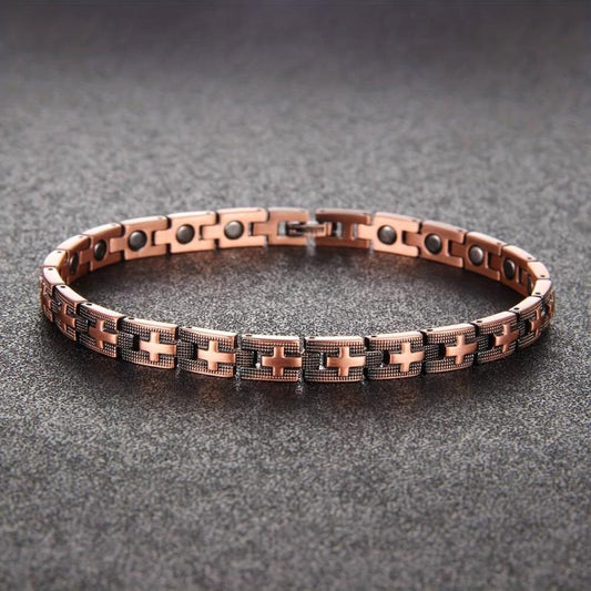 1pc Magnetic Copper Anklets for Women 99.99% Pure Copper with Magnets