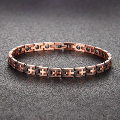 1pc Magnetic Copper Anklets for Women 99.99% Pure Copper with Magnets