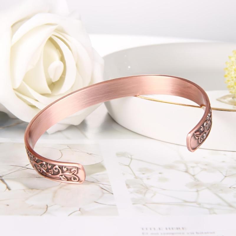 Copper Bracelet For Women Magnetic Magnet Brazaletes Copper Magnetic Gift
