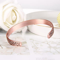 Copper Bracelet For Women Magnetic Magnet Brazaletes Copper Magnetic Gift
