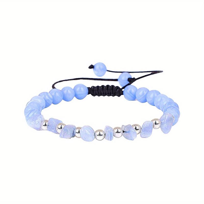 3pc Crystal Bracelet Set for Focused Yoga Meditation