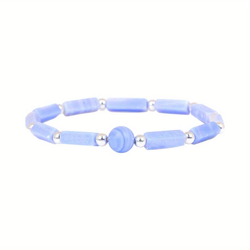 3pc Crystal Bracelet Set for Focused Yoga Meditation