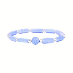 3pc Crystal Bracelet Set for Focused Yoga Meditation