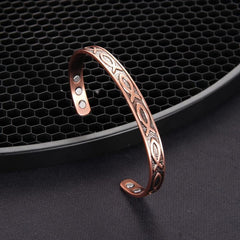 1pc Copper Bracelet Ultra Strength Magnets Holiday Gift