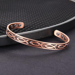 1pc Copper Bracelet Ultra Strength Magnets Holiday Gift