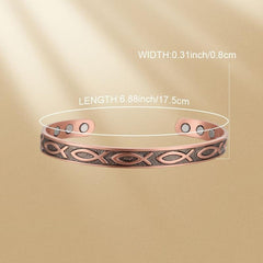 1pc Copper Bracelet Ultra Strength Magnets Holiday Gift