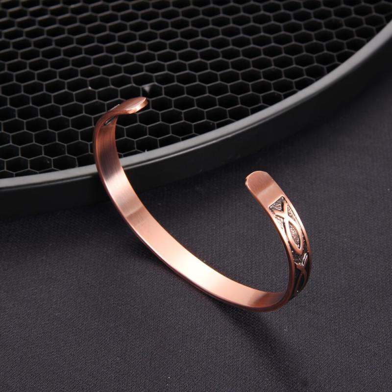 1pc Copper Bracelet Ultra Strength Magnets Holiday Gift