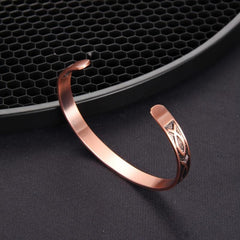 1pc Copper Bracelet Ultra Strength Magnets Holiday Gift