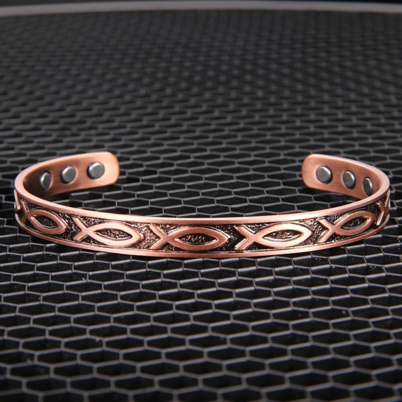 1pc Copper Bracelet Ultra Strength Magnets Holiday Gift