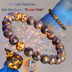 8mm Natural Gemstone Bead Bracelet Energy Crystal Reiki
