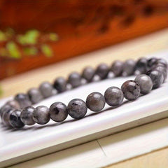 8mm Natural Gemstone Bead Bracelet Energy Crystal Reiki