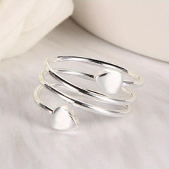 Healifty Copper Magnetic Ring for Women - Fingers Thumb Gift