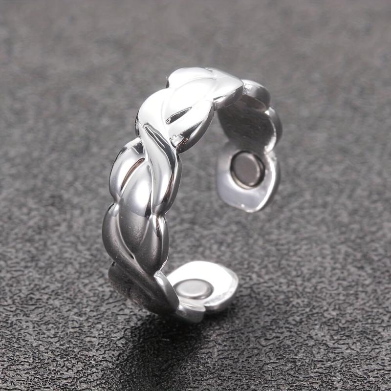 Copper Magnetic Lymphatic Drainage Ring for Women