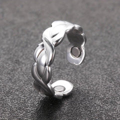 Copper Magnetic Lymphatic Drainage Ring for Women