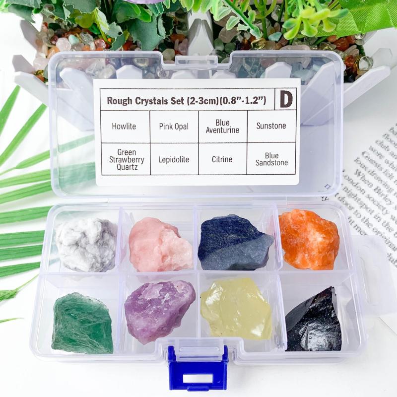 Chakra Healing Stones Set for Reiki Yoga Meditation