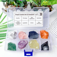 Chakra Healing Stones Set for Reiki Yoga Meditation