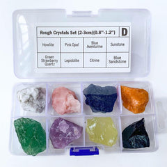 Chakra Healing Stones Set for Reiki Yoga Meditation