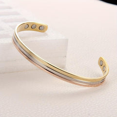 Copper Bracelet For Women Magnetic Hand Forged Bracelet Holiday Gift