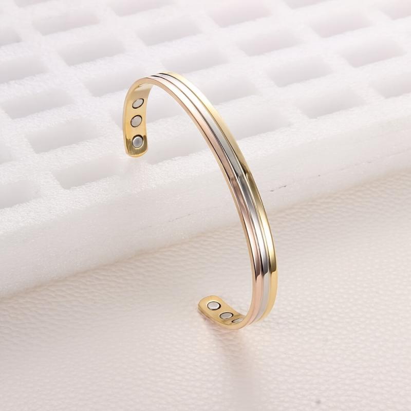 Copper Bracelet For Women Magnetic Hand Forged Bracelet Holiday Gift