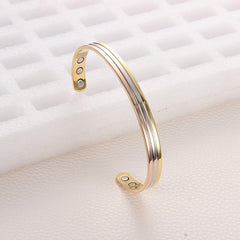 Copper Bracelet For Women Magnetic Hand Forged Bracelet Holiday Gift