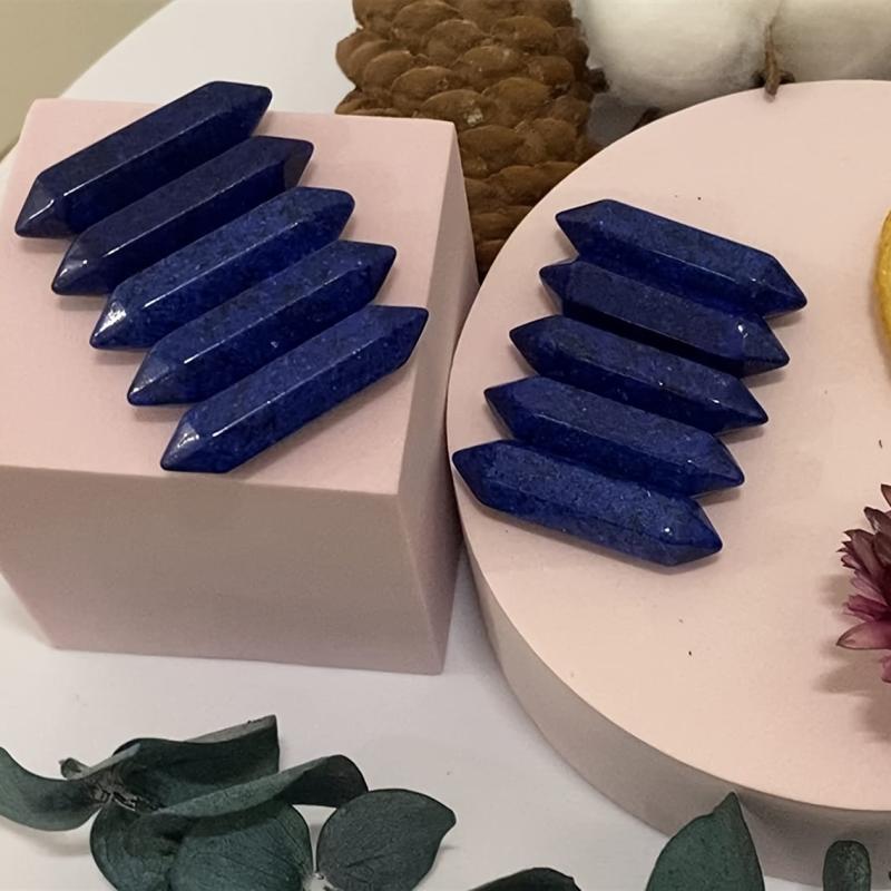 Lapis Lazuli Healing Crystals Wands Polished Tumbled Stones Bulk