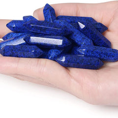 Lapis Lazuli Healing Crystals Wands Polished Tumbled Stones Bulk