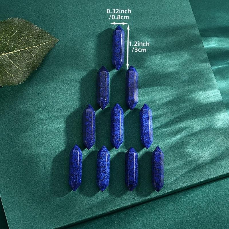 Lapis Lazuli Healing Crystals Wands Polished Tumbled Stones Bulk
