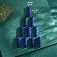 Lapis Lazuli Healing Crystals Wands Polished Tumbled Stones Bulk