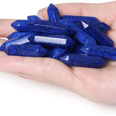 Lapis Lazuli Healing Crystals Wands Polished Tumbled Stones Bulk