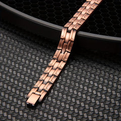 Adjustable Copper Bracelet For Men | Jewelry Gift