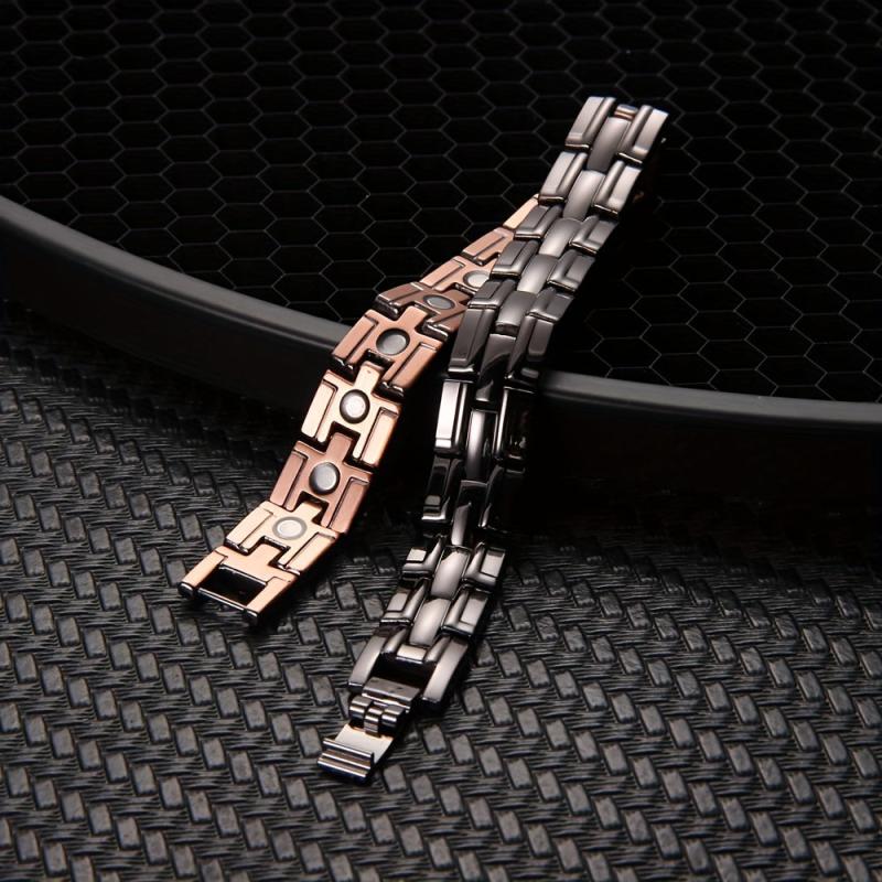 Adjustable Copper Bracelet For Men | Jewelry Gift