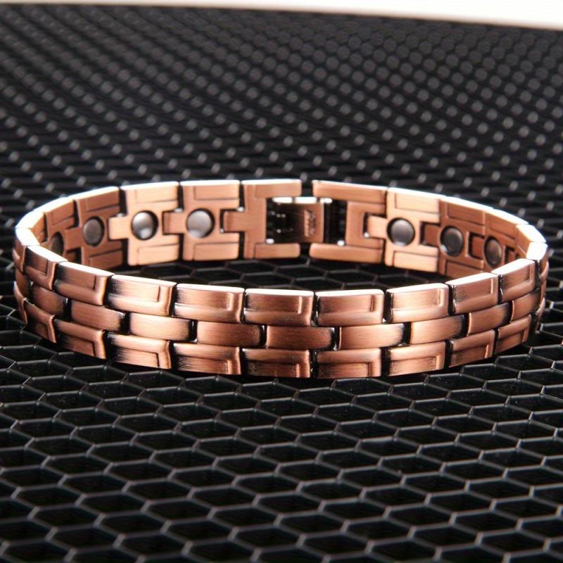 Adjustable Copper Bracelet For Men | Jewelry Gift